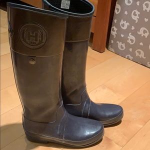 Hunter rain boots